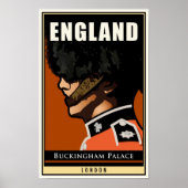England Poster (Vorne)