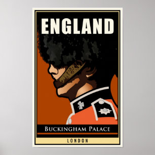 England Poster