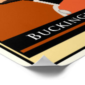 England Poster (Ecke)