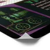 England, Poster (Ecke)