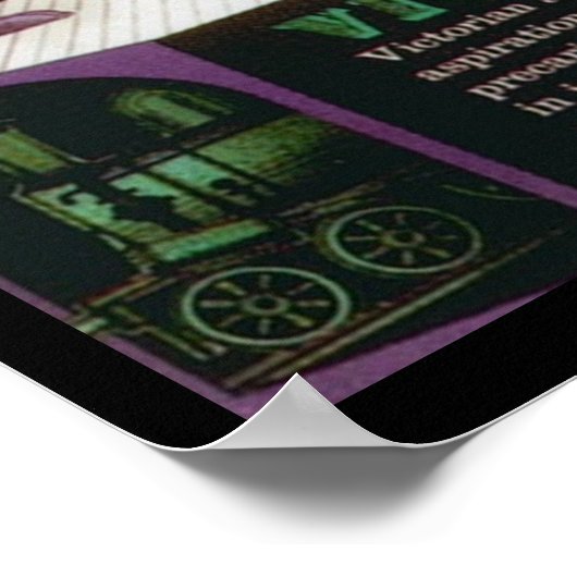 England, Poster (Ecke)