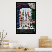 England, Poster (Küche)