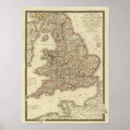 England, Poster (Vorne)