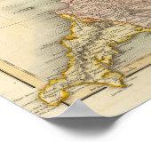 England Poster (Ecke)