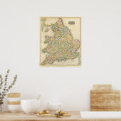 England Poster (Küche)