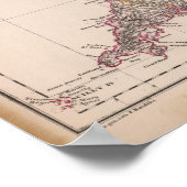 England, Poster (Ecke)