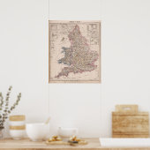 England, Poster (Küche)