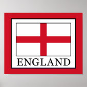 England Poster (Vorne)