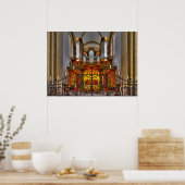 England Poster (Küche)