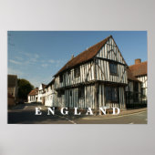 England Poster (Vorne)