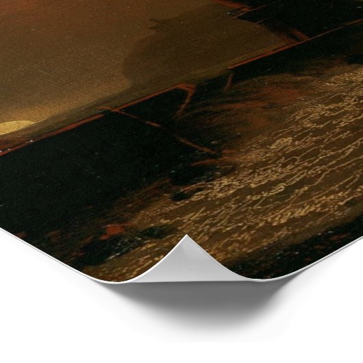 England Poster (Ecke)