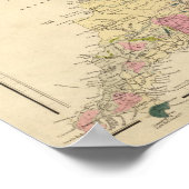 England Poster (Ecke)