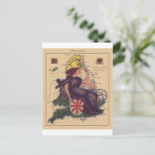 England Postkarte (Stehend Vorderseite)