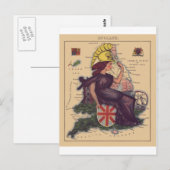 England Postkarte (Vorne/Hinten)
