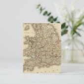 England, Postkarte (Stehend Vorderseite)