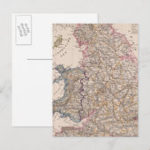 England, Postkarte (Vorne/Hinten)