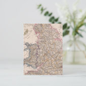 England, Postkarte (Stehend Vorderseite)