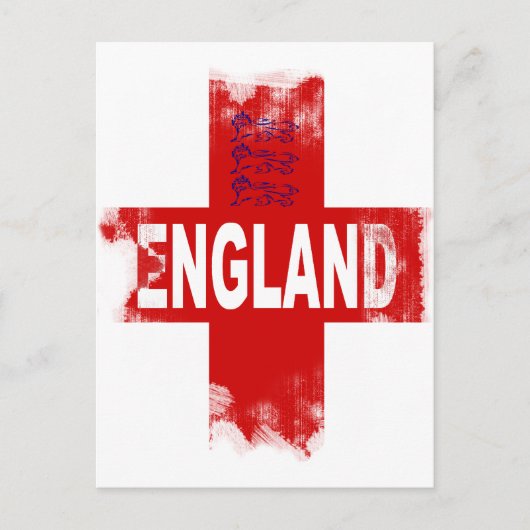 England Postkarte (Vorderseite)
