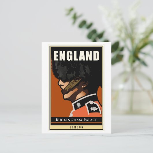 England Postkarte (Stehend Vorderseite)
