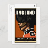 England Postkarte (Vorne/Hinten)