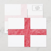 England Postkarte (Vorne/Hinten)