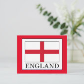 England Postkarte (Stehend Vorderseite)