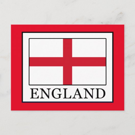 England Postkarte (Vorderseite)