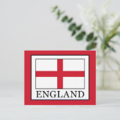 England Postkarte (Stehend Vorderseite)