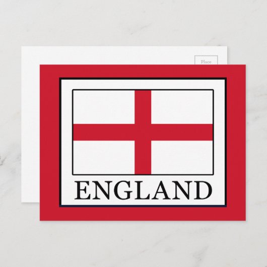 England Postkarte (Vorne/Hinten)