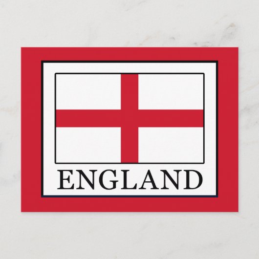 England Postkarte (Vorderseite)
