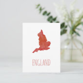 England Postkarte (Stehend Vorderseite)