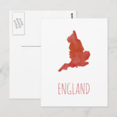 England Postkarte (Vorne/Hinten)
