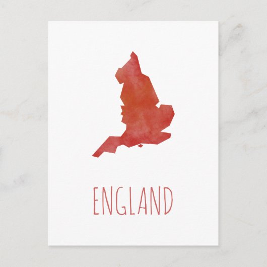 England Postkarte (Vorderseite)