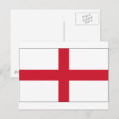 England Postkarte (Vorne/Hinten)