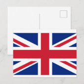England Postkarte (Vorne/Hinten)