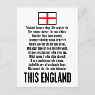 England Postkarte