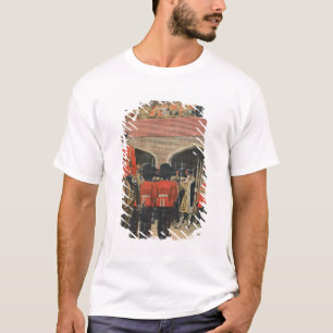 England, Proklamation des neuen Königs George V T-Shirt