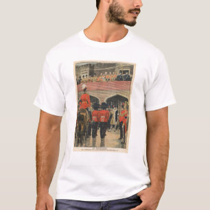 England, Proklamation des neuen Königs George V T-Shirt