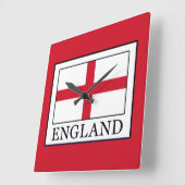 England Quadratische Wanduhr (Winkel)