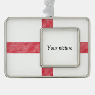England Rahmen-Ornament Silber