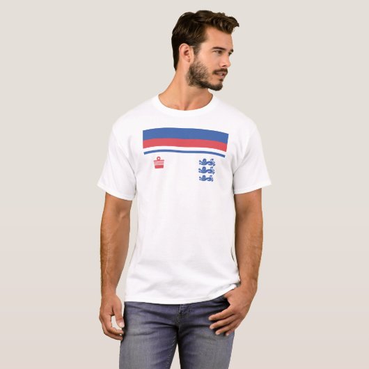 England-Retro T-Shirt (Vorne ganz)