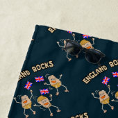 England Rocks Strandtuch (Beispiel)