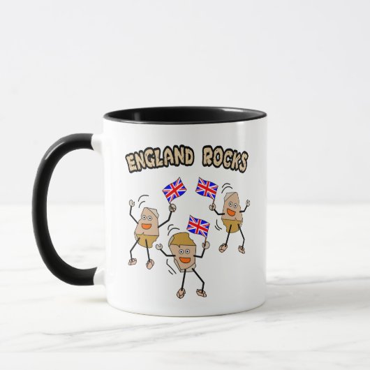 England Rocks Tasse (Links)