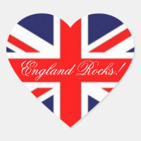 England Rocks-Union Jack Flag