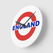 England Round Clock Runde Wanduhr (Winkel)