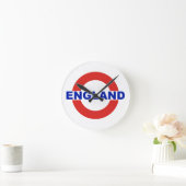 England Round Clock Runde Wanduhr (Zuhause)