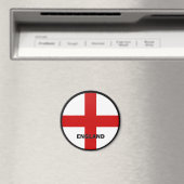 England Roundel Qualitätsflagge Magnet (In Situ (Geschirrspüler))