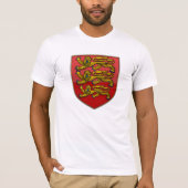 England: Royal Arms T-Shirt (Vorderseite)