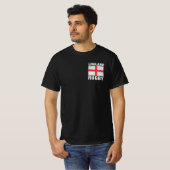 England Rugby English Flag T-Shirt (Vorne ganz)