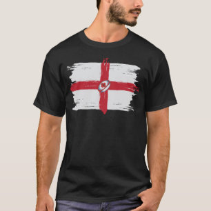 England-Rugby-Liga-Mohnblumen-Shirt 2018 T-Shirt